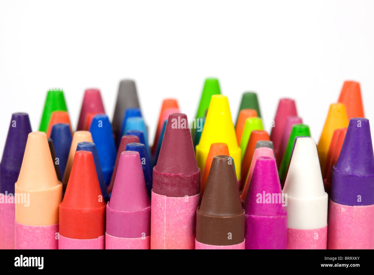 Baby crayons hi-res stock photography and images - Alamy