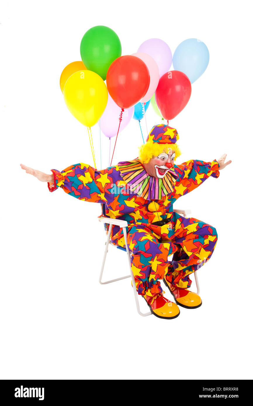 Lawn chair balloons hires stock photography and images Alamy