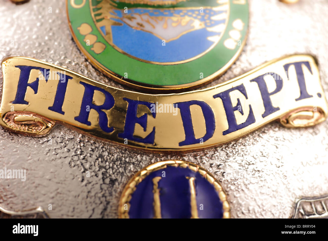 Fire department badge hi-res stock photography and images - Alamy