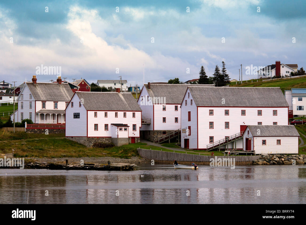 Ryan Premises, Bonavista, Newfoundland, Canada Stock Photo