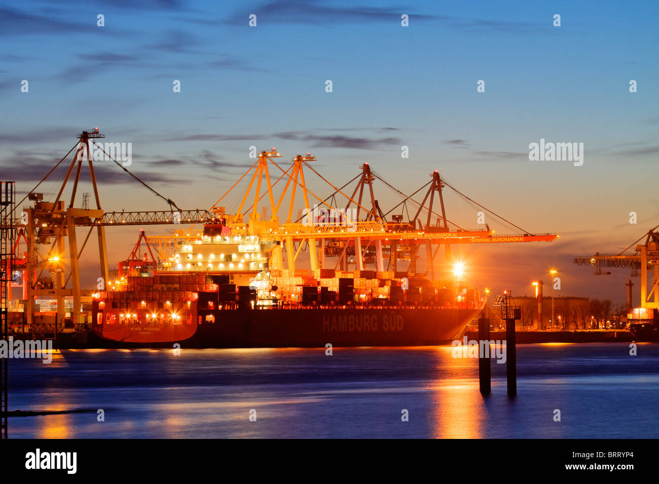 Container ship