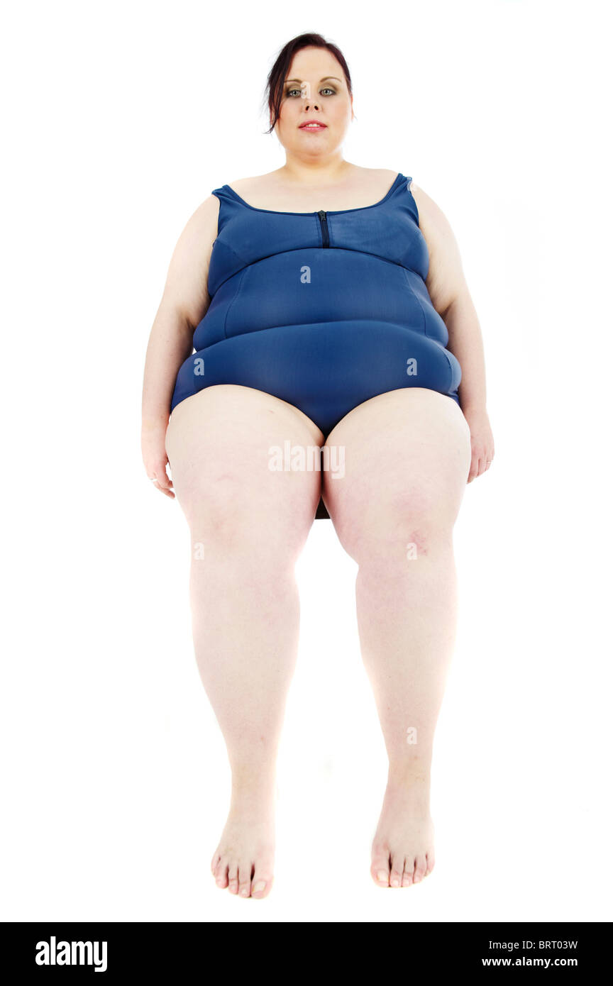 Fat woman hi-res stock photography and images photo