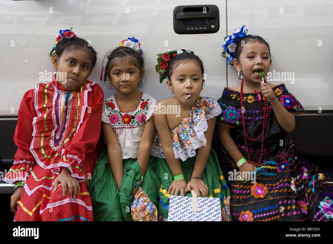 kids mexican dress