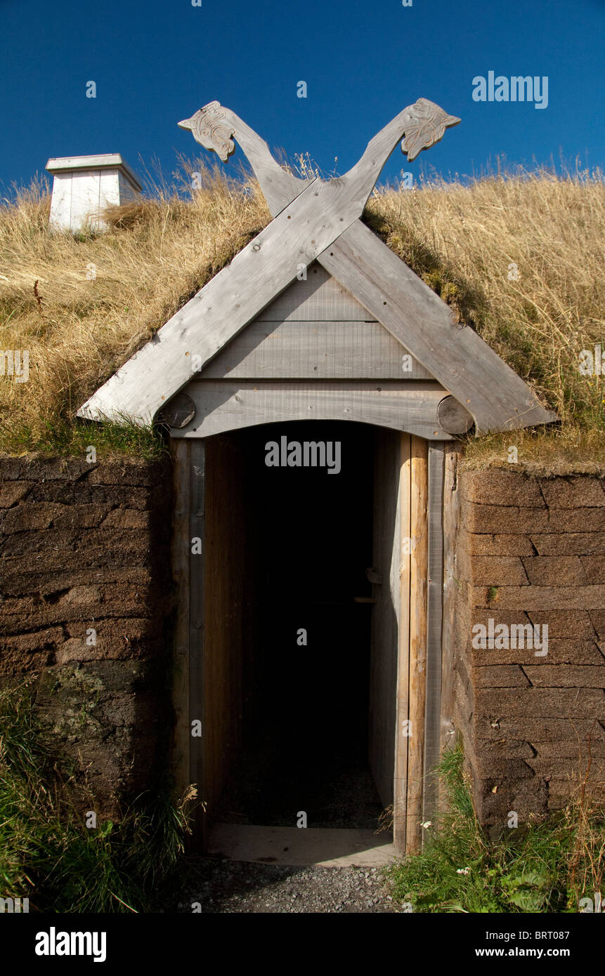 Canada, Newfoundland And Labrador, L'Anse Aux Meadows. Archaeological ...