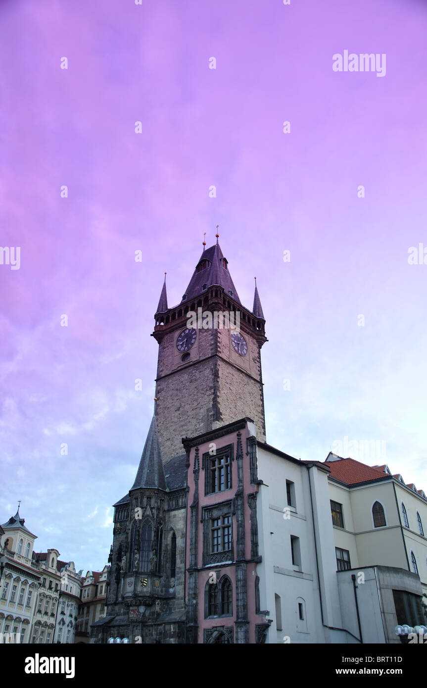 Prague city hall hires stock photography and images Alamy