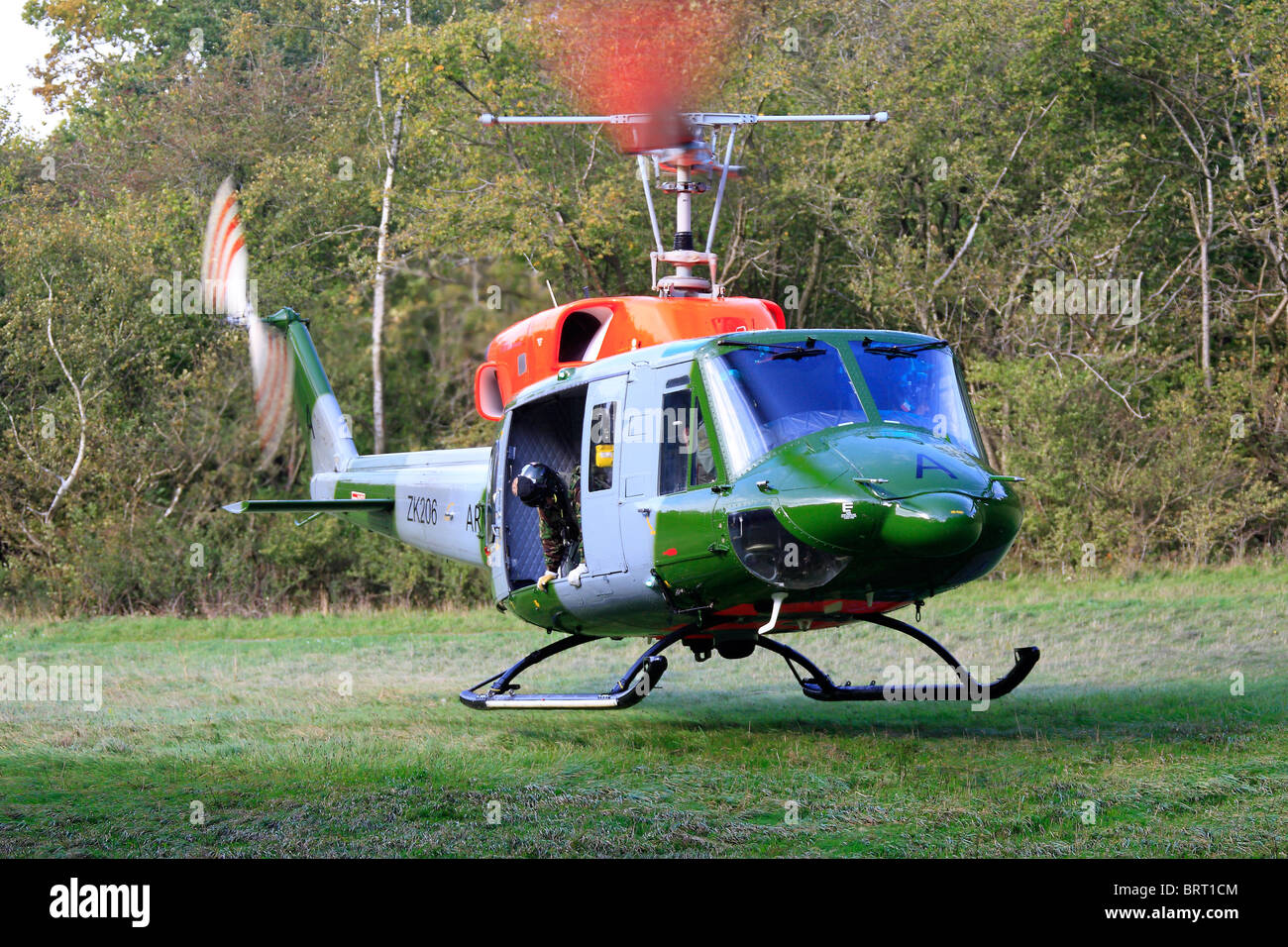 ZK206 Bell 212 HP Stock Photo
