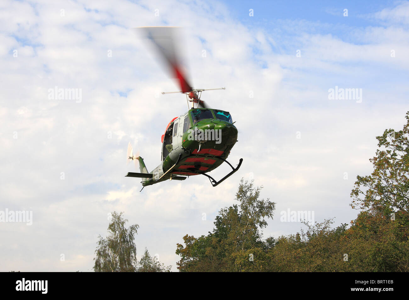 ZK206 AAC Bell 212 HP AH Mk1 Stock Photo