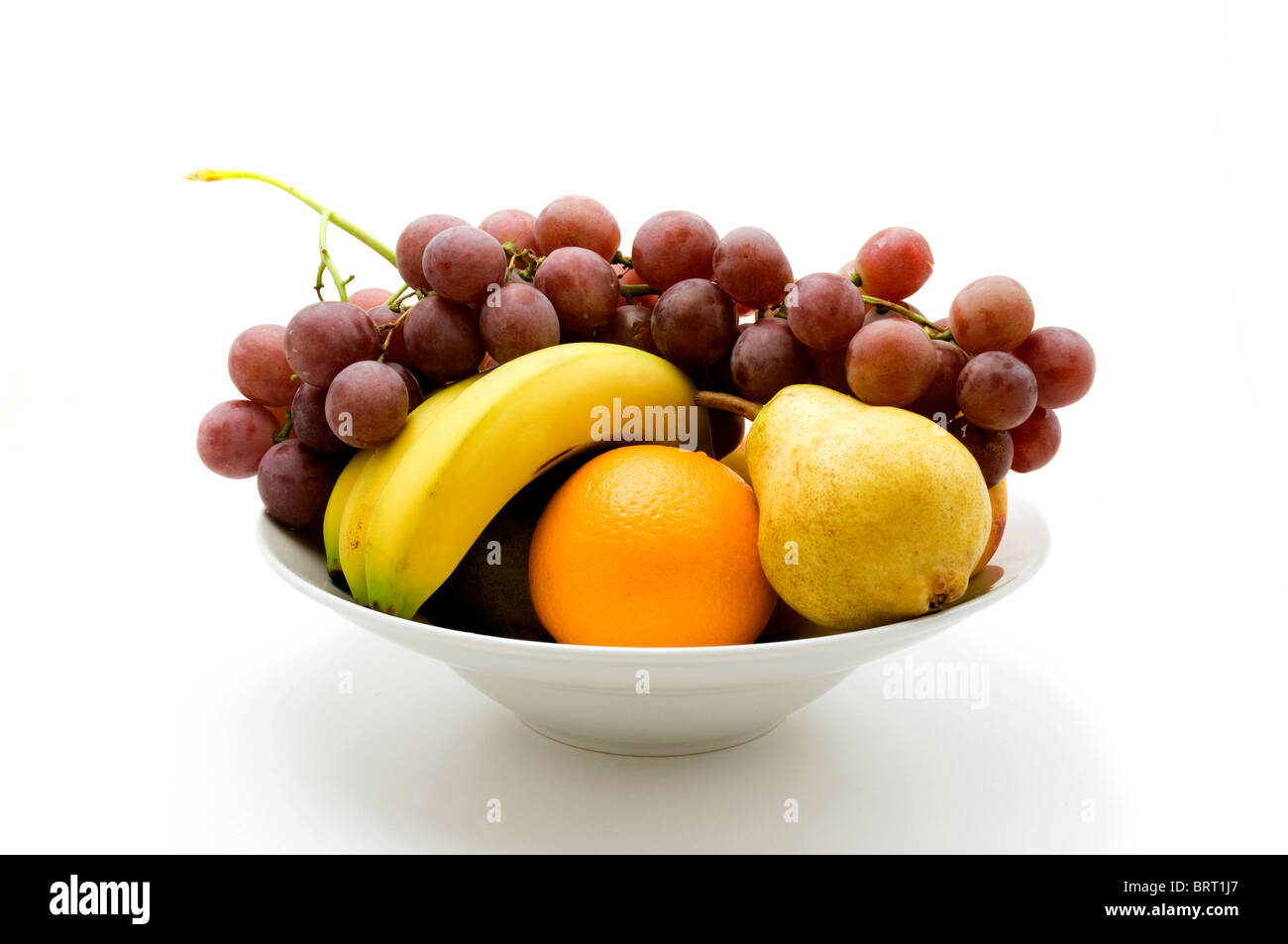 Bananas fruit bowl cut out hires stock photography and images Alamy