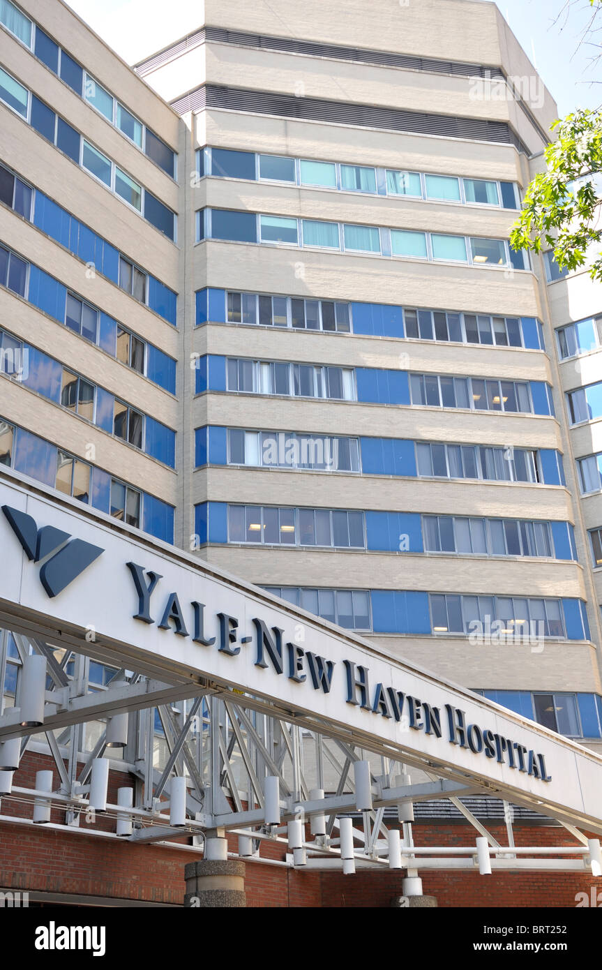 Yale new haven hospital hires stock photography and images Alamy