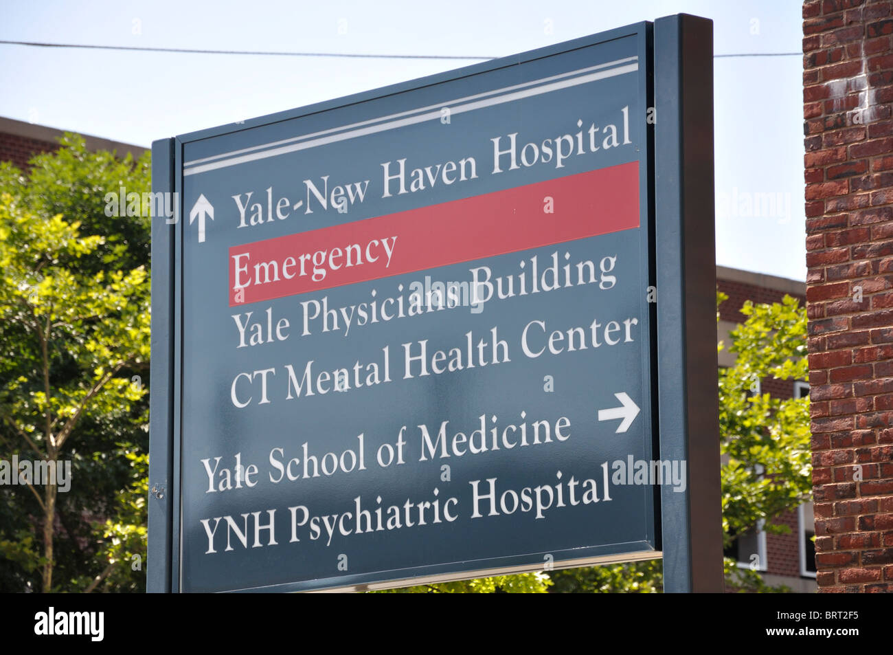 Yale new haven hospital hires stock photography and images Alamy