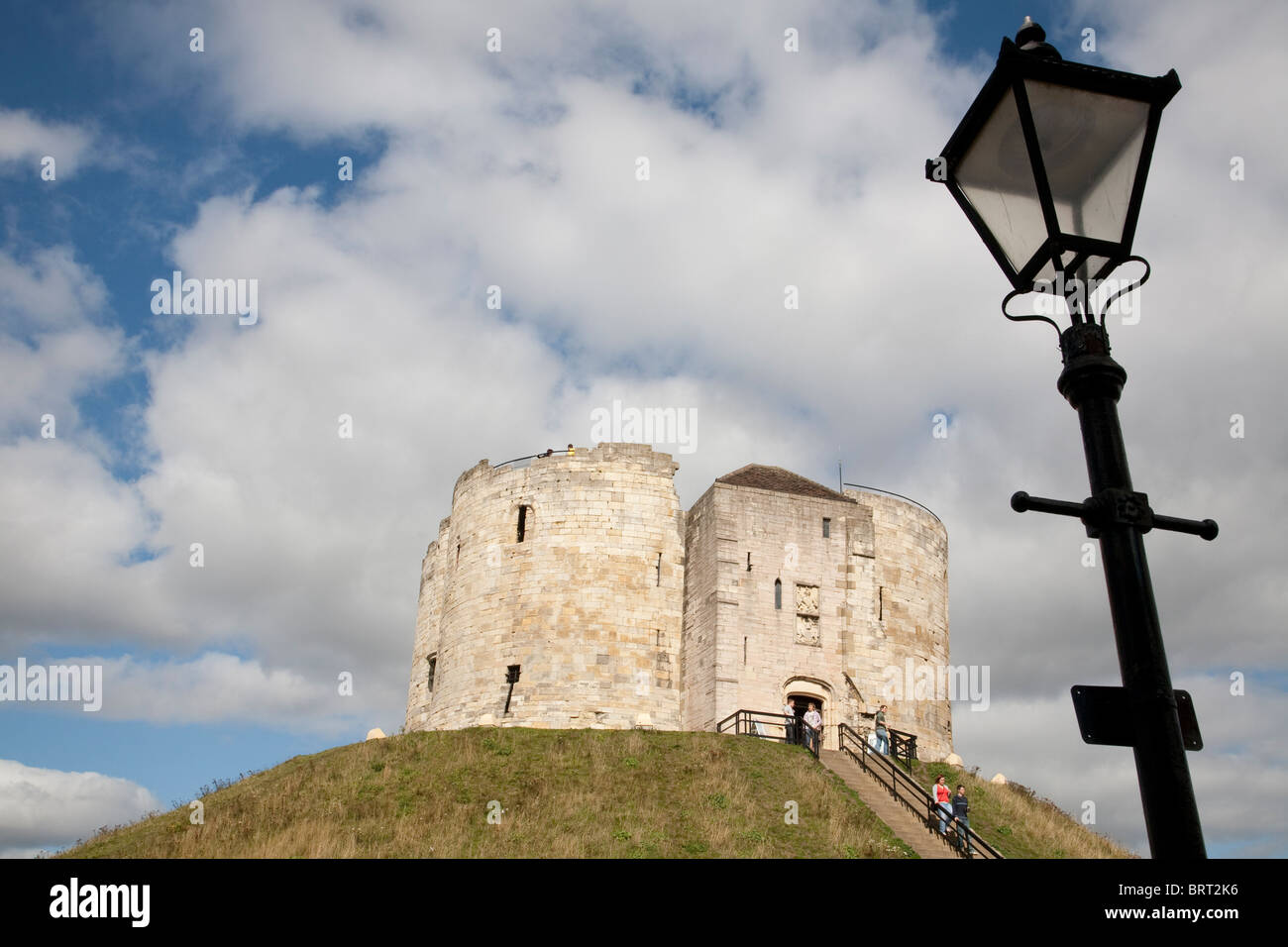 Clifford's Tower Keep of York Castle City of York Yorkshire . PhotoJeff Gilbert Stock Photo Alamy