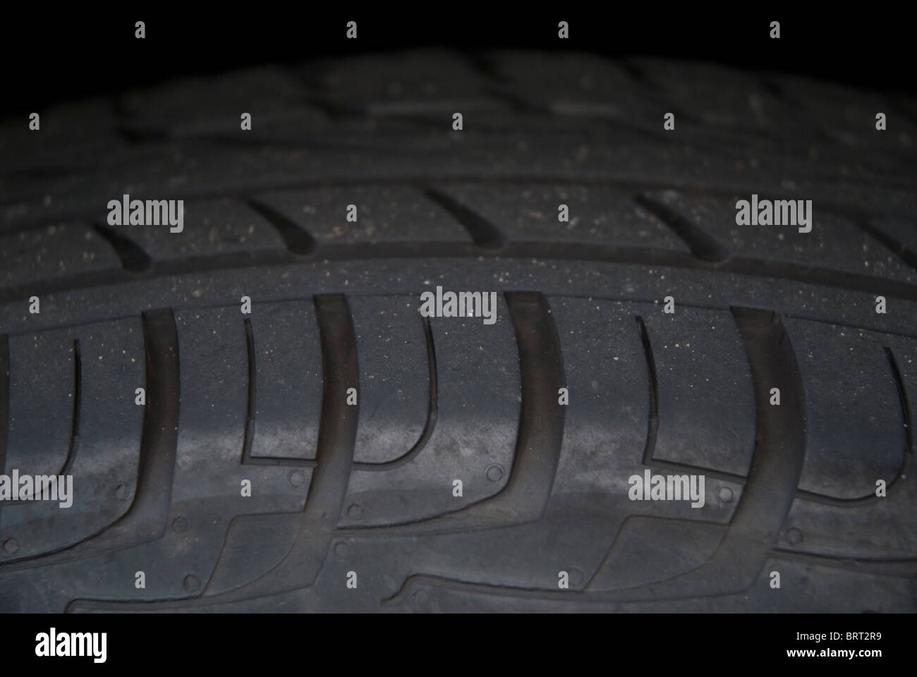 Car Tyre Tread Stock Photo Alamy