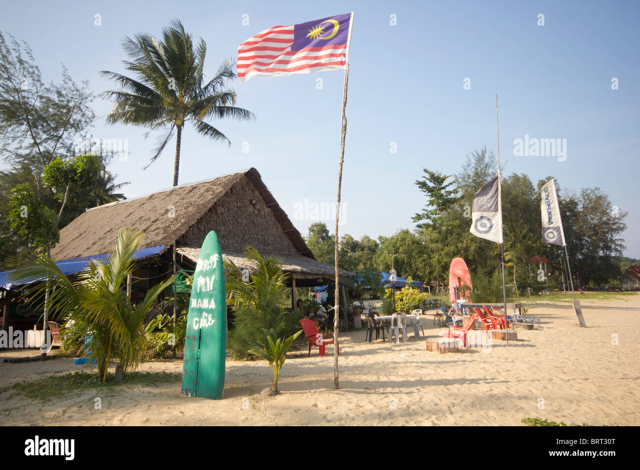Cherating Beach, Pahang, malaysia Stock Photo - Alamy