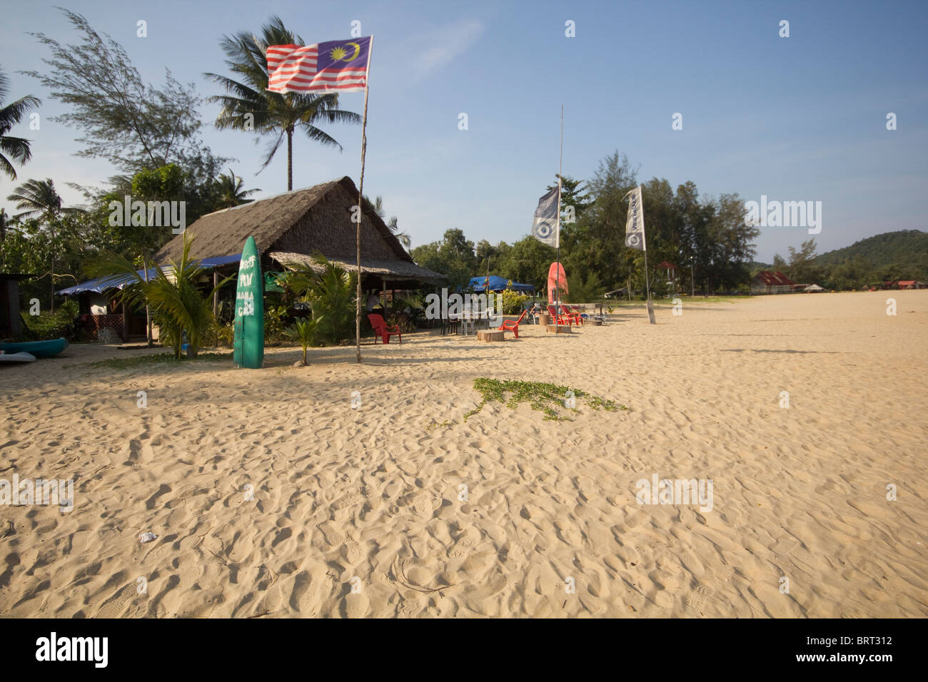 Cherating Beach, Pahang, malaysia Stock Photo - Alamy