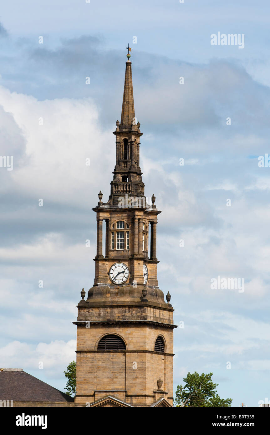All Saints Church, Newcastle Upon Tyne, UK Stock Photo