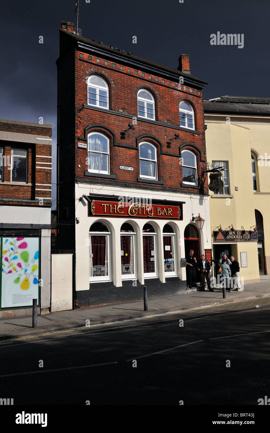 Derby pub hires stock photography and images Alamy