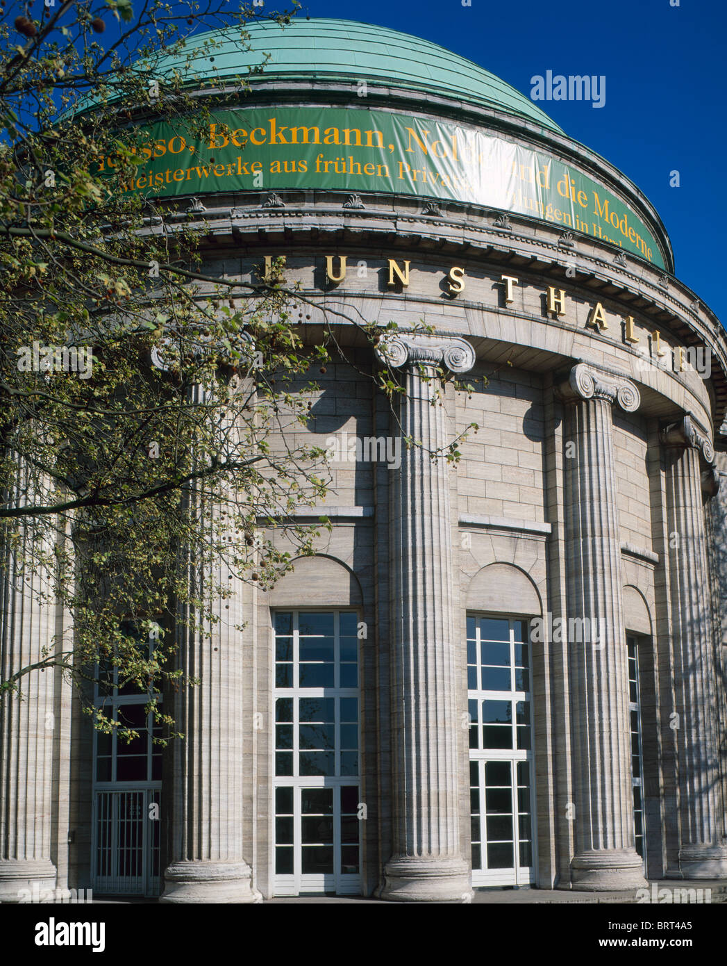 Kunsthalle, Art Museum, Hamburg, Germany Stock Photo Alamy