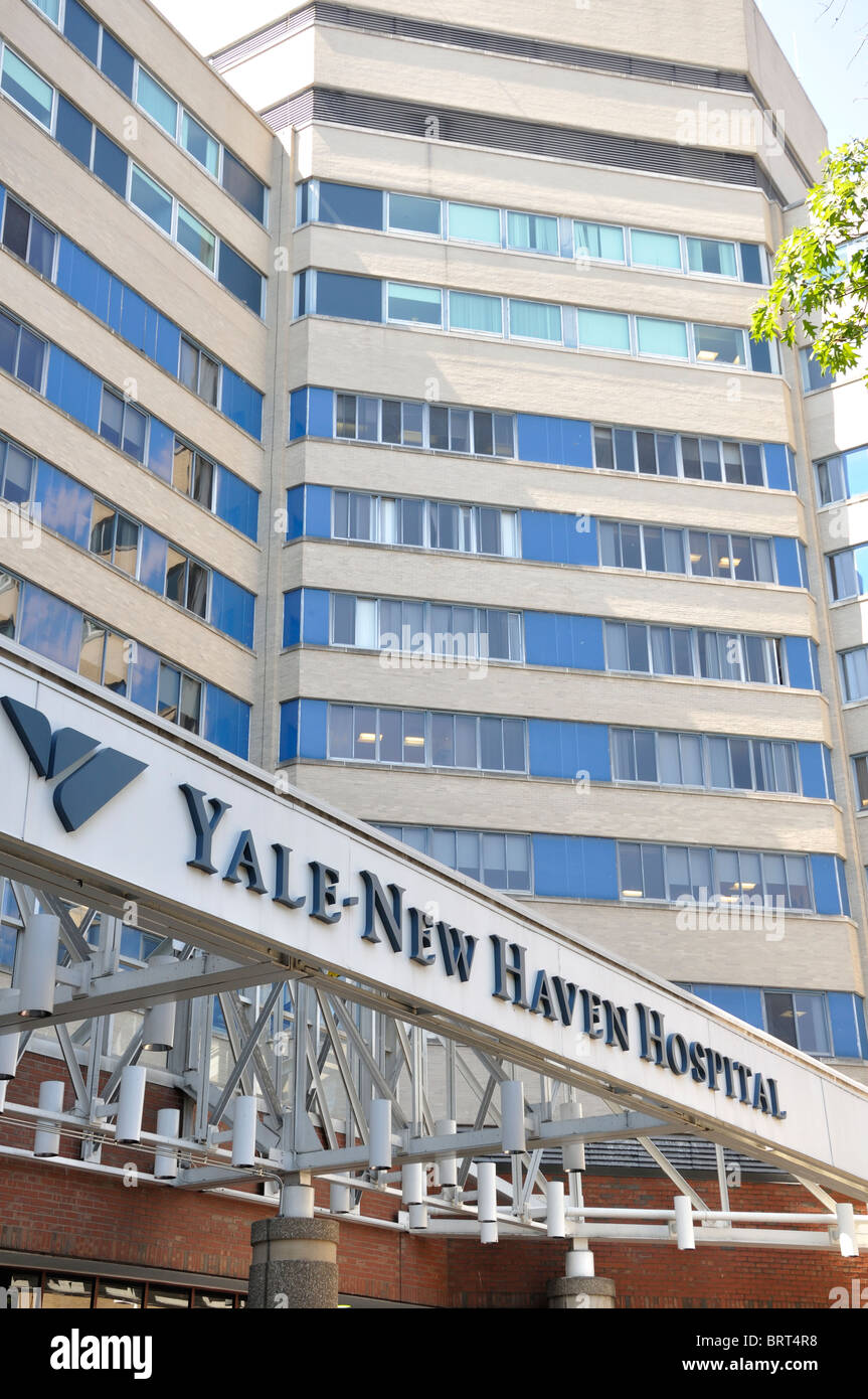 Yale University hospital, New Haven, Connecticut, USA Stock Photo Alamy