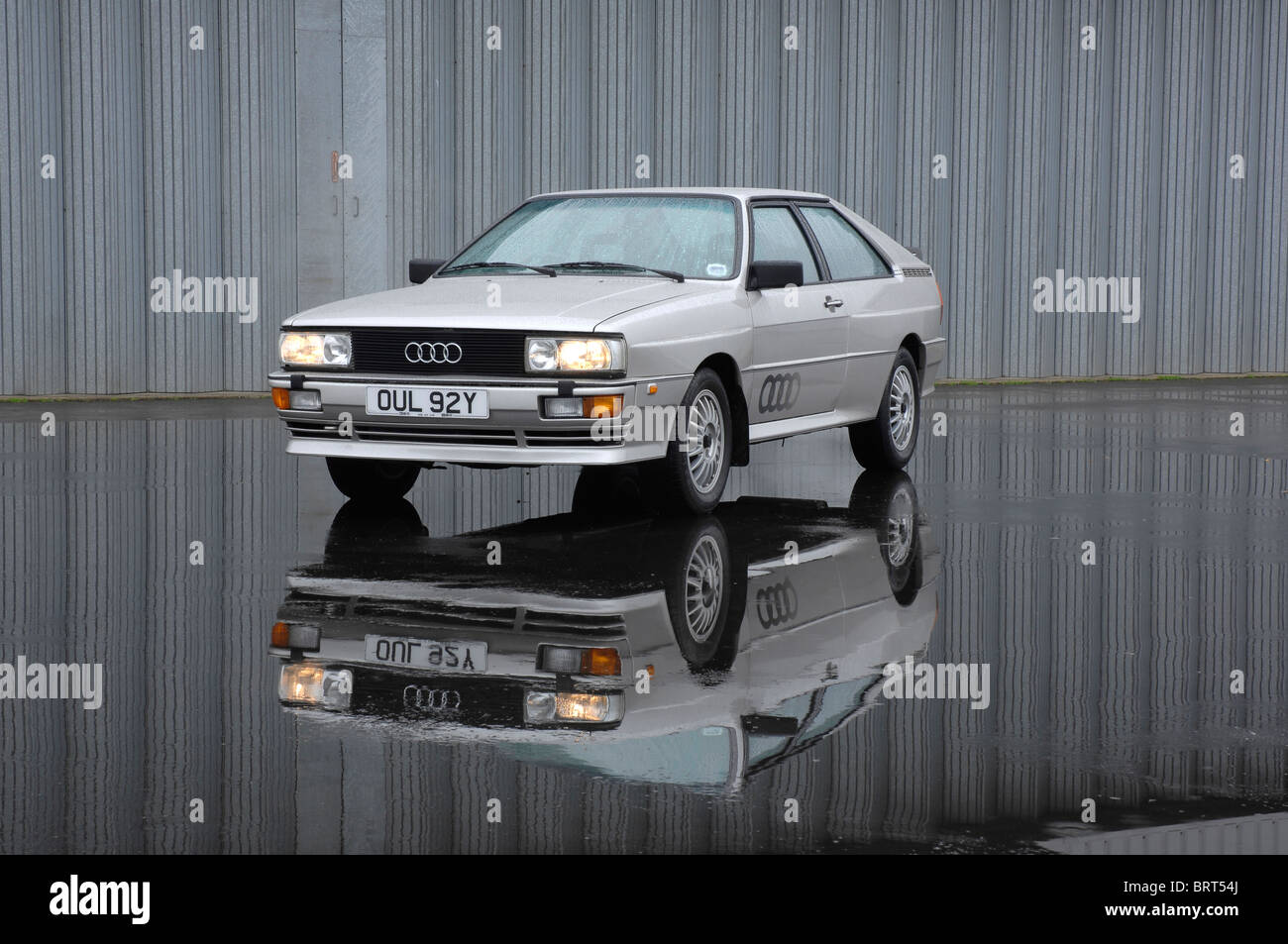 Audi Quattro High Resolution Stock Photography And Images Alamy