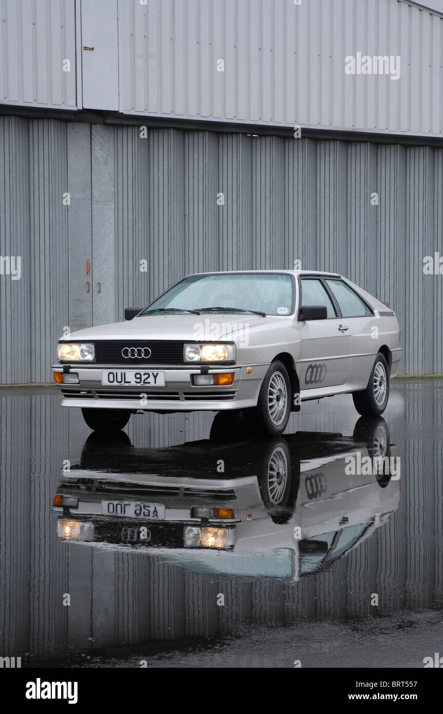 Audi Quattro 1983 Stock Photo
