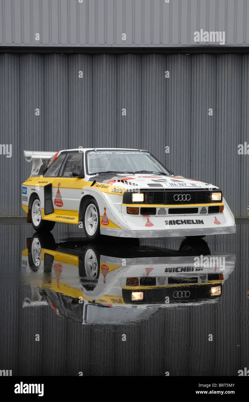 Audi Quattro S1 1985 Stock Photo