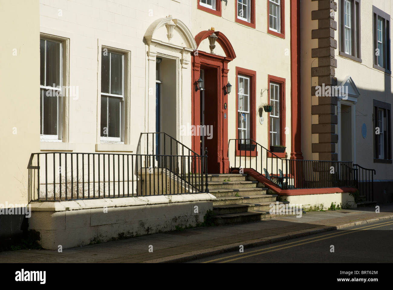 Roper Street, Whitehaven, West Cumbria, England UK Stock Photo Alamy