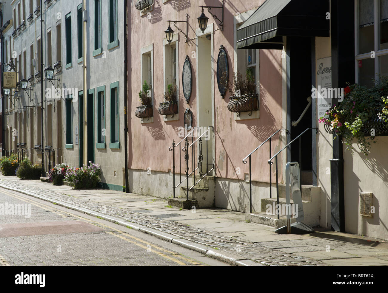 Church Street, Whitehaven, West Cumbria, England UK Stock Photo Alamy