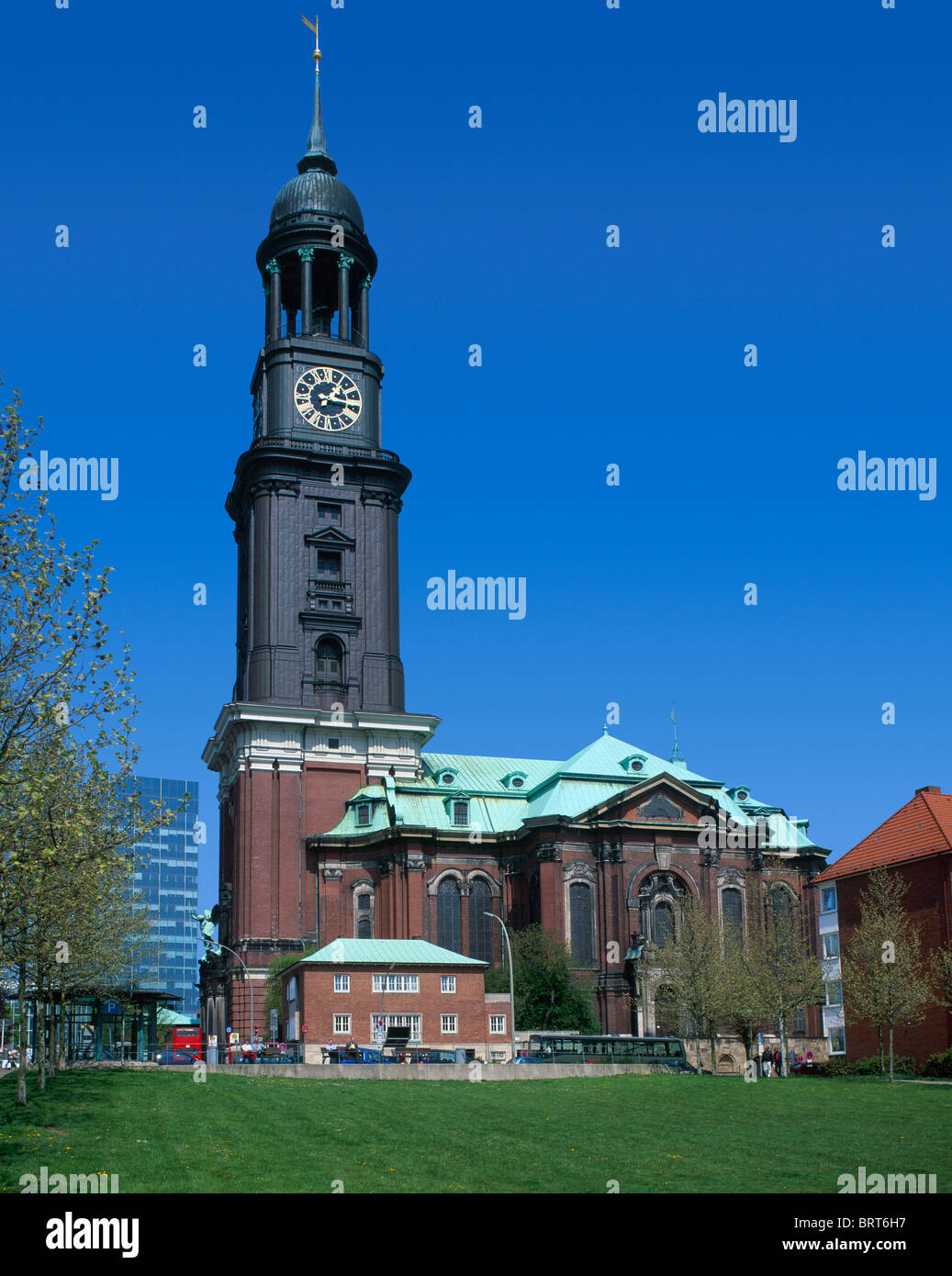 St st michaelis hi-res stock photography and images - Alamy