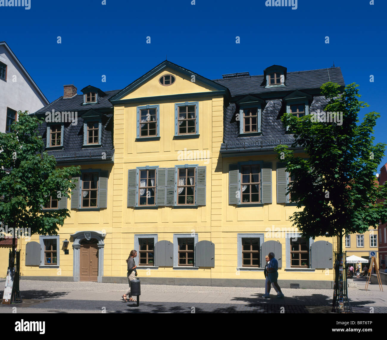 Weimar schiller house hires stock photography and images Alamy