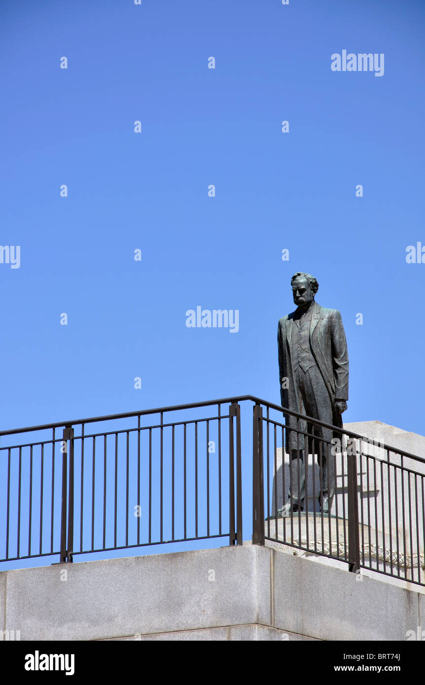 Edward Ward Carmack statue, Capitol Building, Nashville, Tennessee, USA