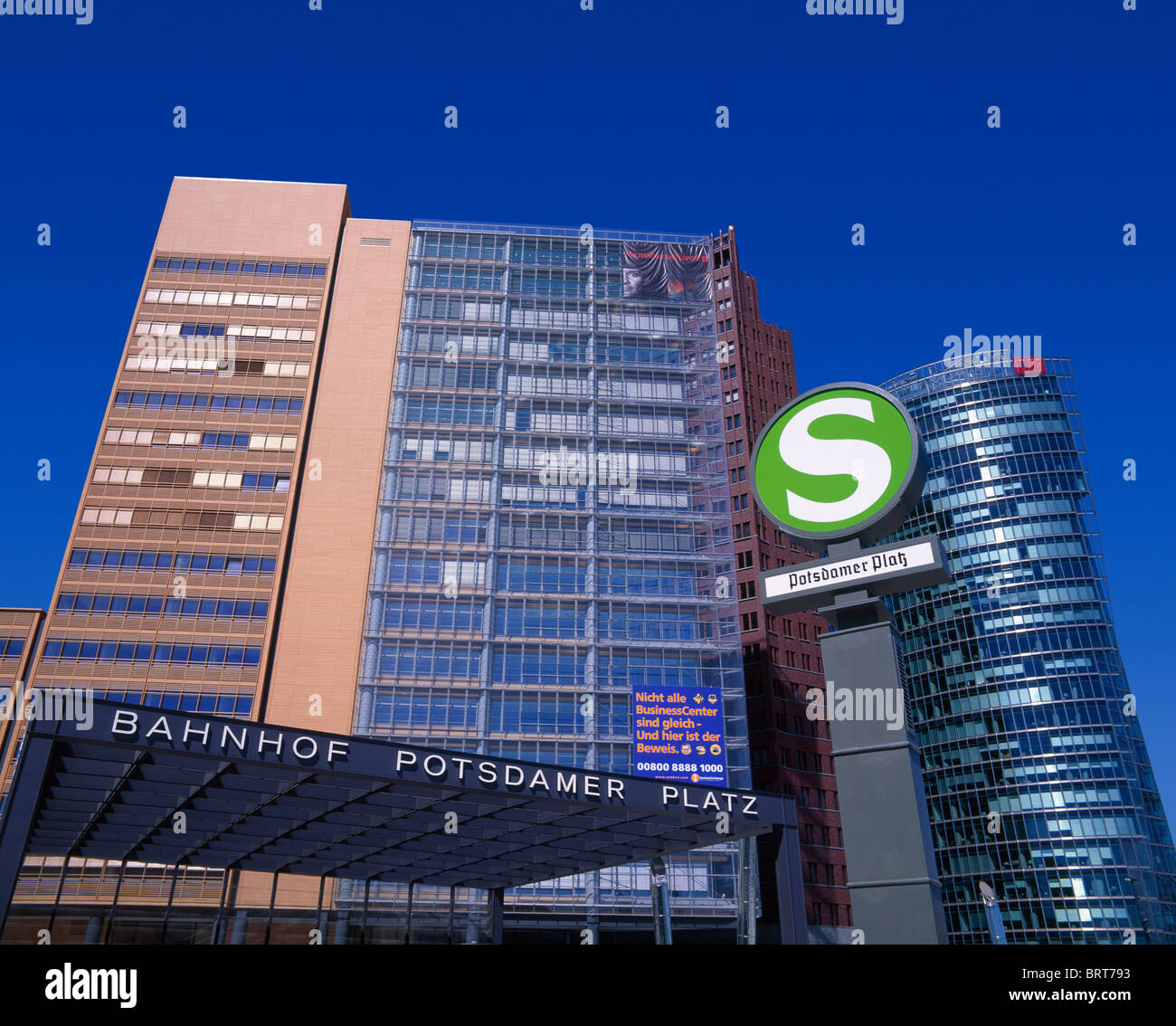 Potsdamer Platz, Berlin, Brandenburg, Germany Stock Photo - Alamy