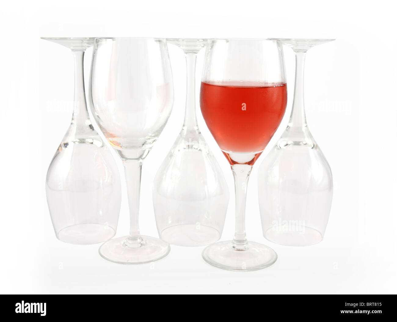 Empty wine glasses hires stock photography and images Alamy