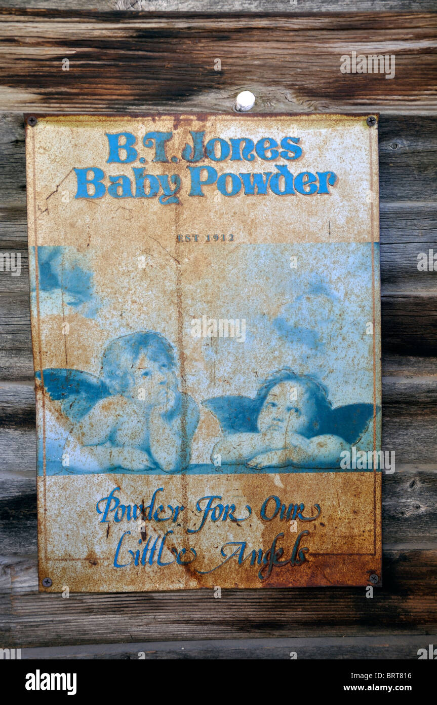 jones baby powder