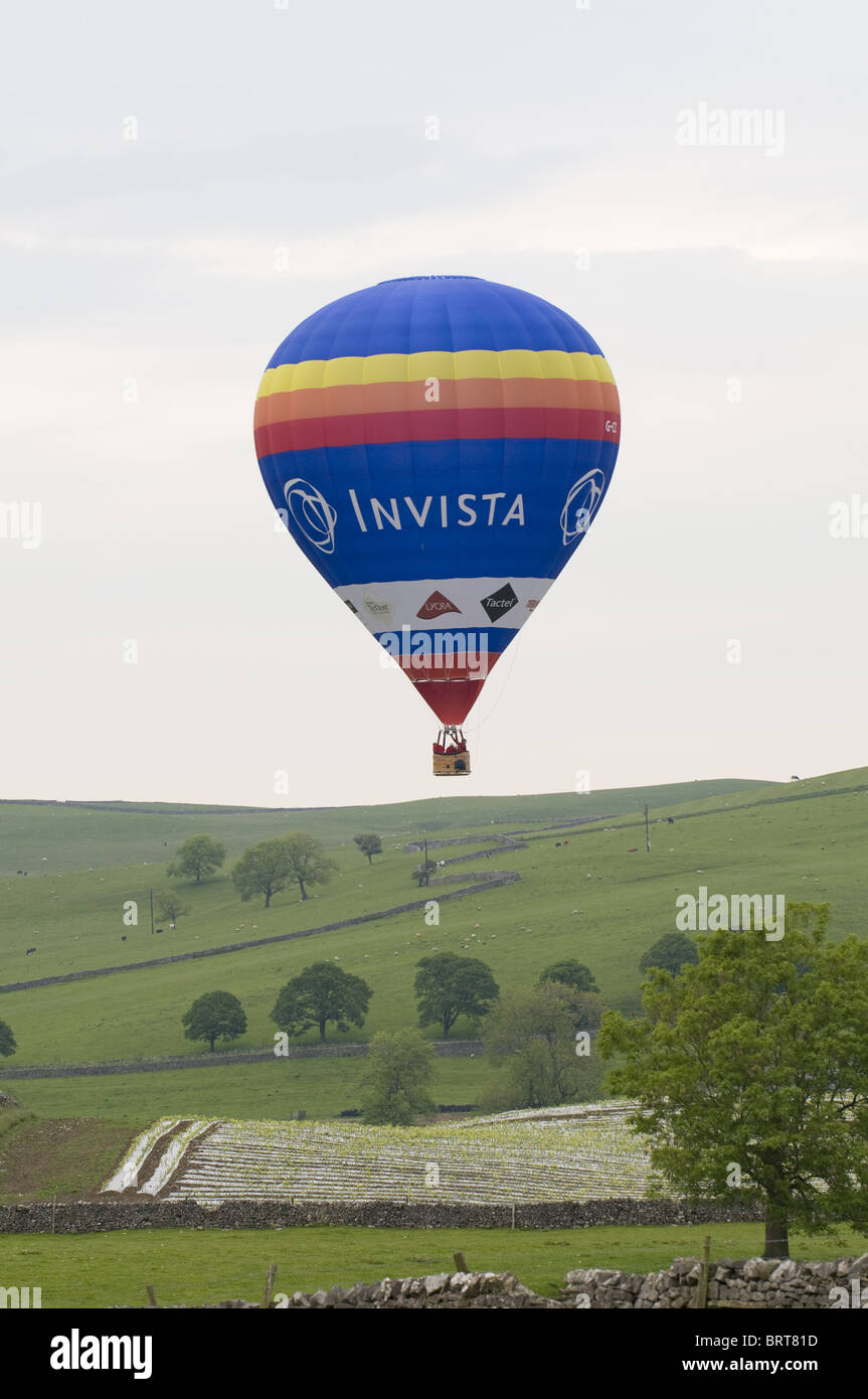 hot air balloon yorkshire