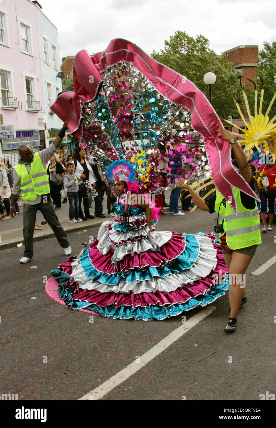 Notting Hill Carnival 2010 Stock Photo