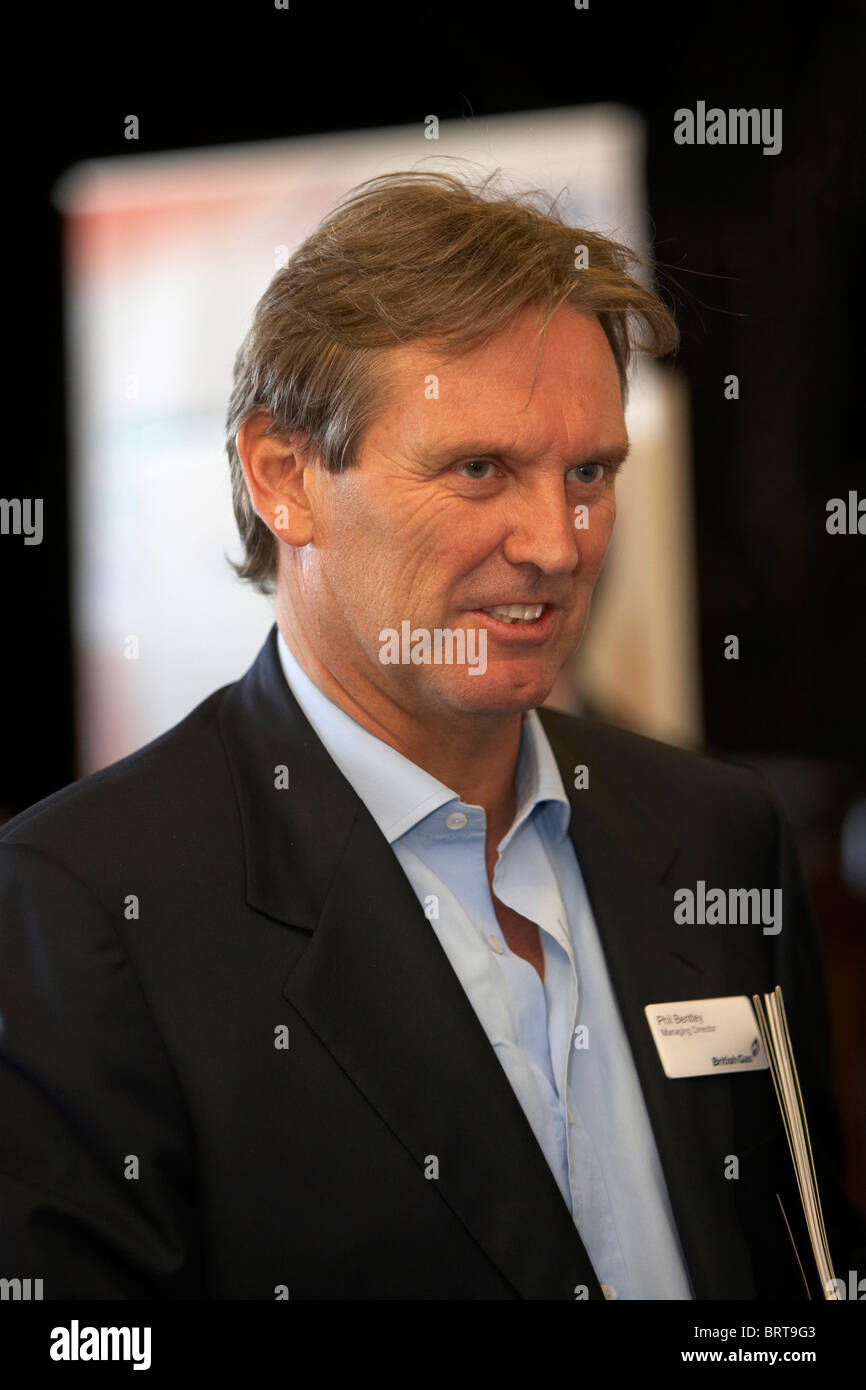 Phil Bentley Managing Director of British Gas Stock Photo