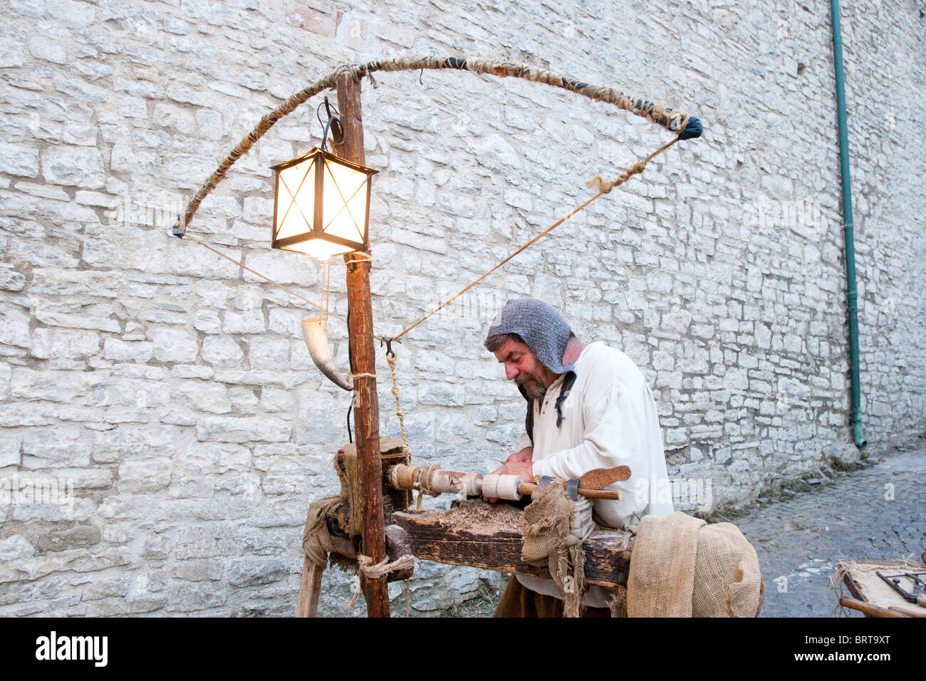 Medieval artisan hires stock photography and images Alamy