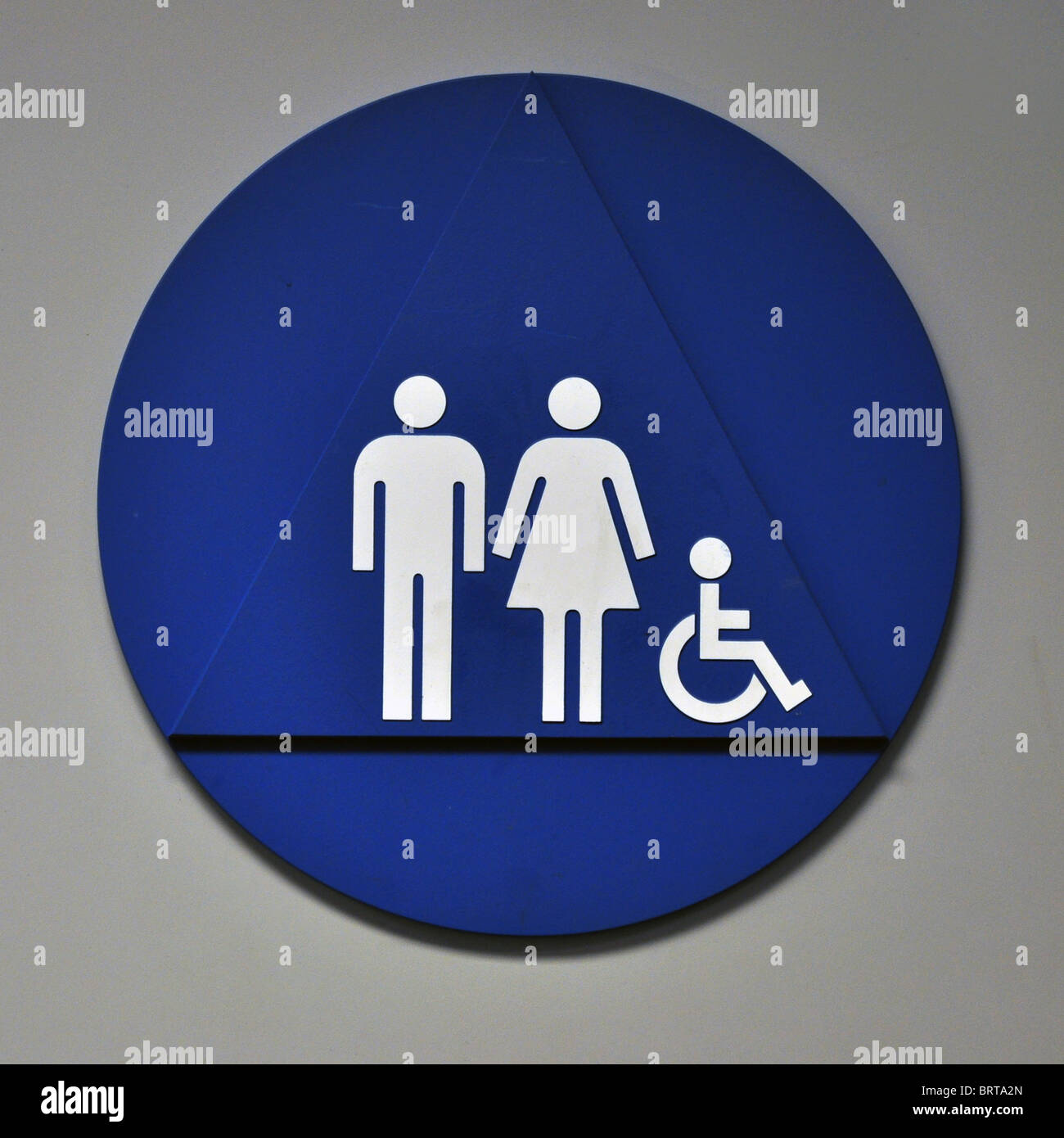 Bathroom sign hires stock photography and images Alamy