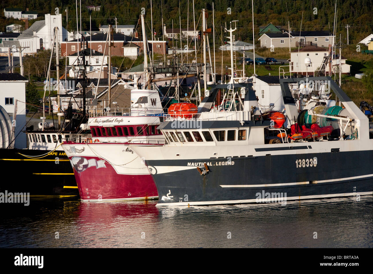 Canada, Newfoundland and Labrador, Newfoundland, St. Anthony. Coastal