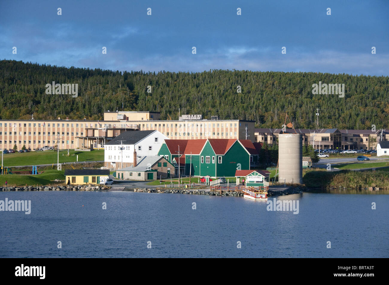 Canada, Newfoundland and Labrador, Newfoundland, St. Anthony. Stock Photo