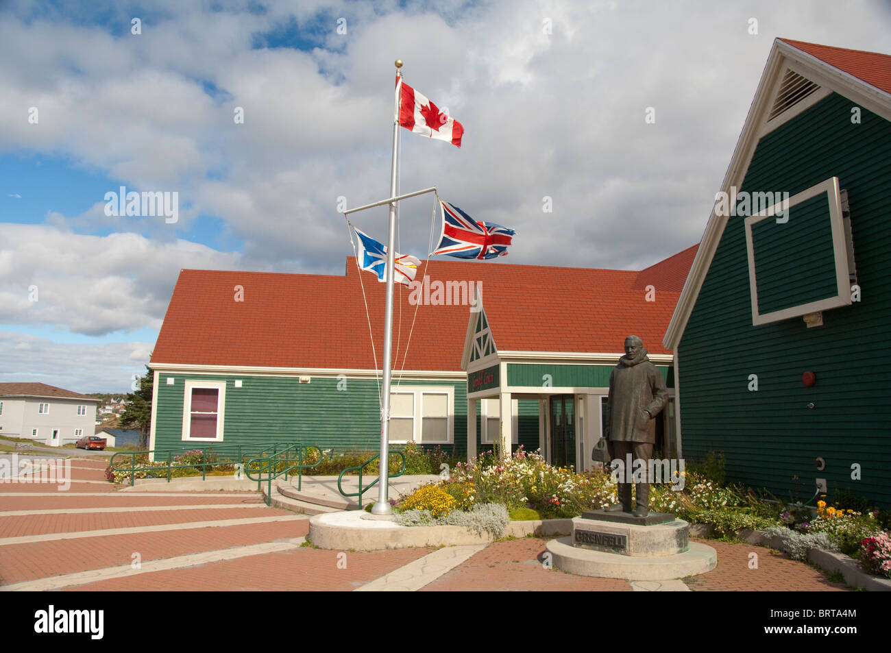 Canada, Newfoundland and Labrador, St. Anthony. Historic Grenfell