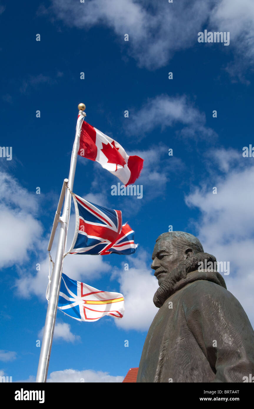 Canada, Newfoundland and Labrador, St. Anthony. Historic Grenfell