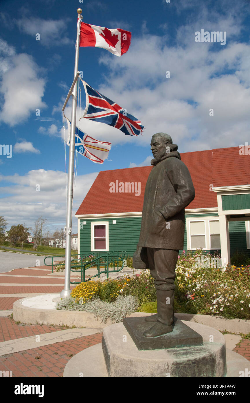 Canada, Newfoundland and Labrador, St. Anthony. Historic Grenfell