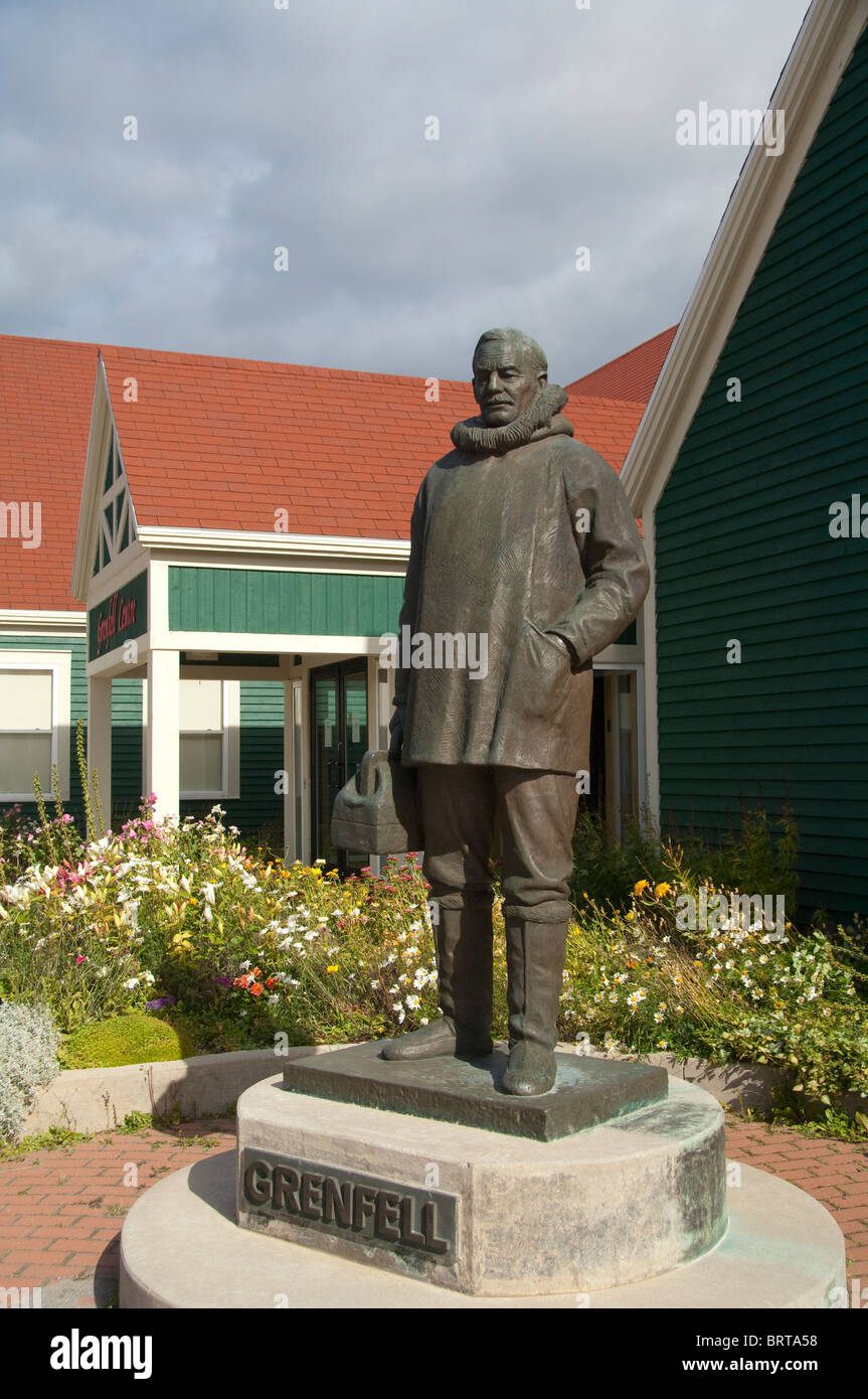 Canada, Newfoundland and Labrador, St. Anthony. Historic Grenfell