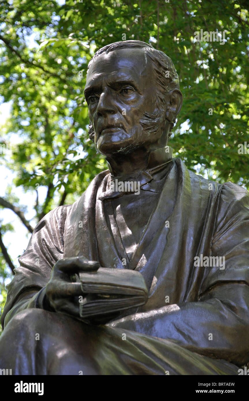 Statue of Theodore Dwight Woolsey, Yale University, New Haven