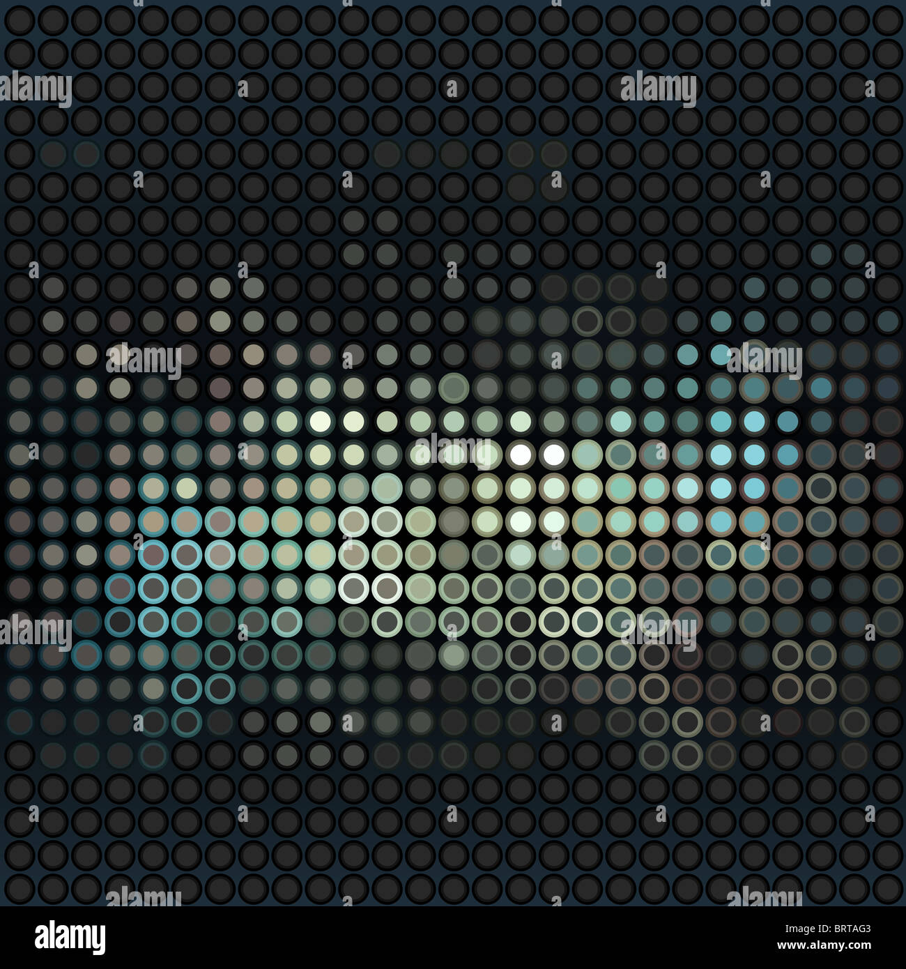 Abstract background illustration with copy space Stock Photo - Alamy