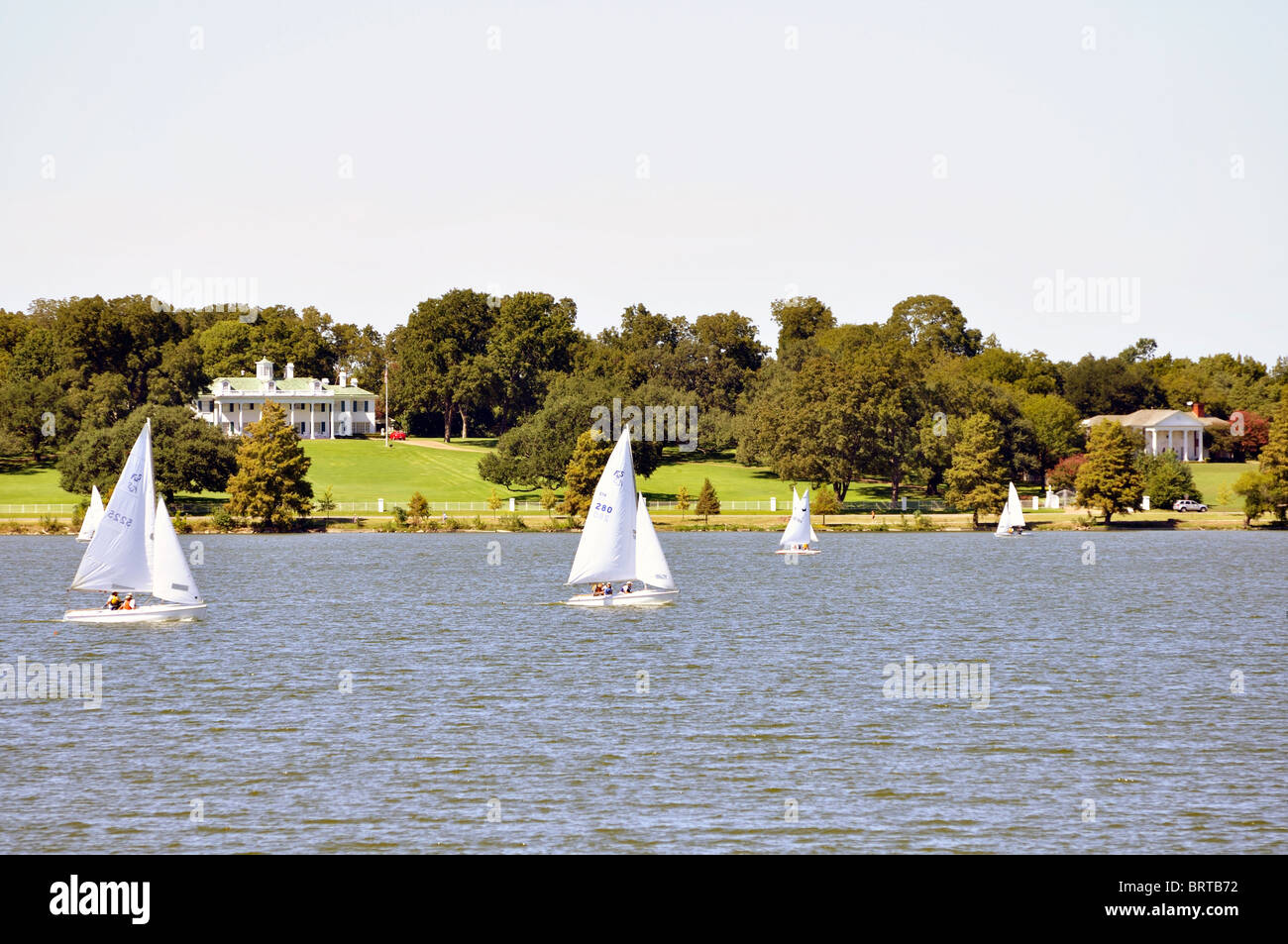 White Rock Lake Dallas Texas - White Rock Lake Dallas Texas BRTB72