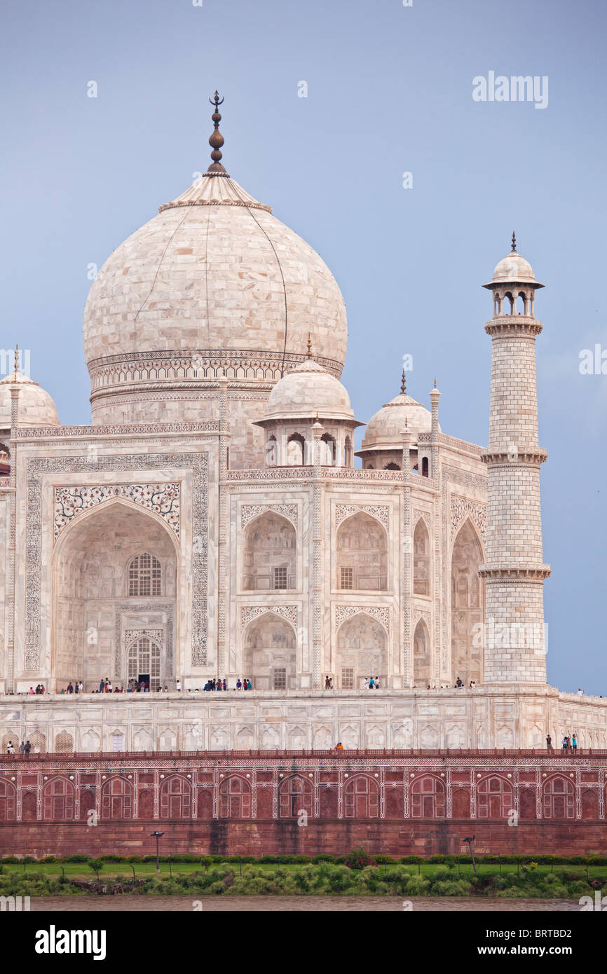 The Taj Mahal Stock Photo