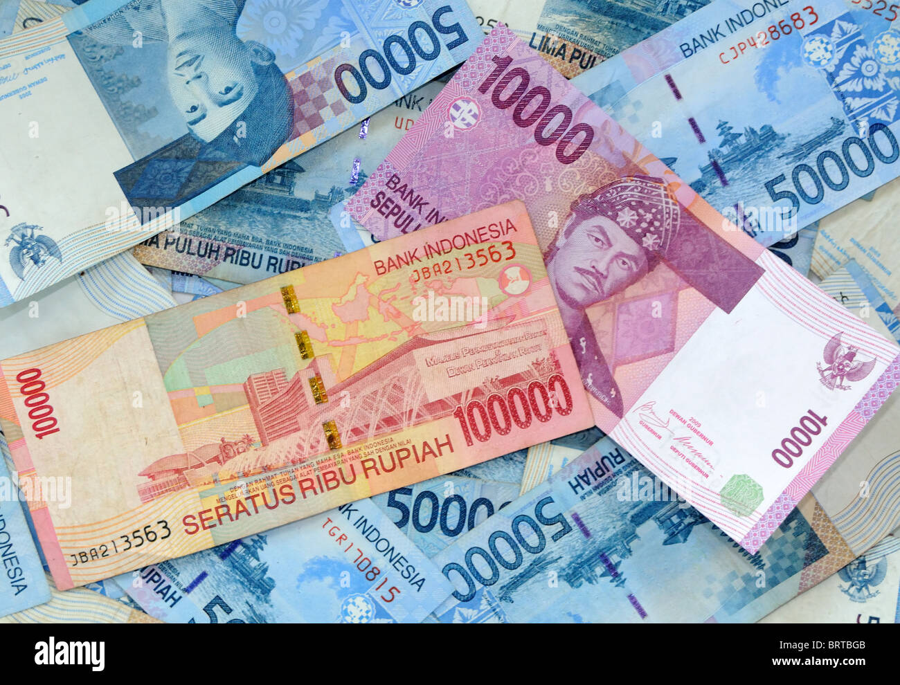Indonesian rupiah hi-res stock photography and images - Alamy
