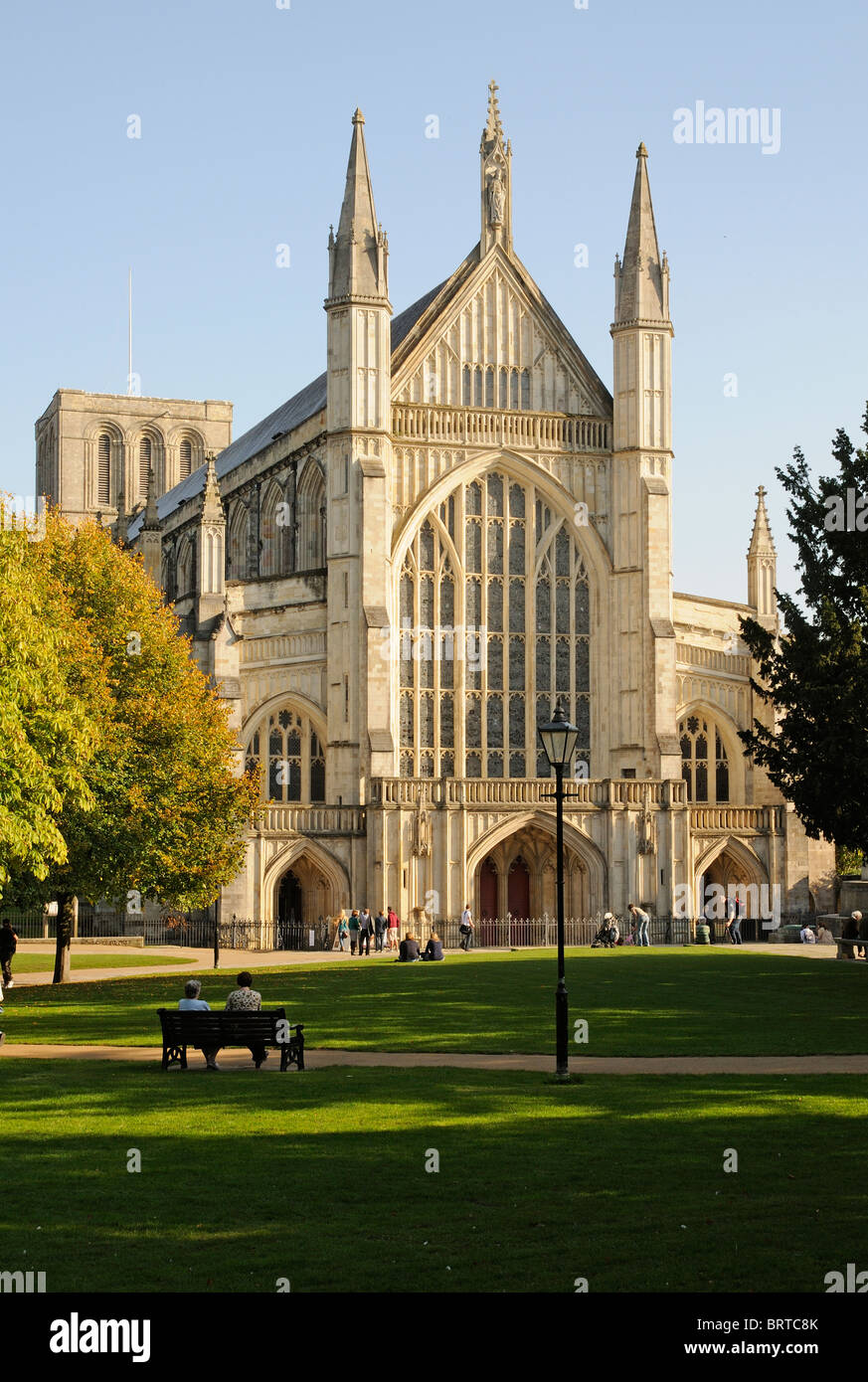Winchester Cathedrals High Resolution Stock Photography and Images - Alamy
